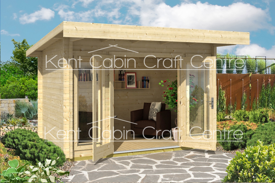 Image of the Barbados Log Cabin - Kent Cabin Craft Centre