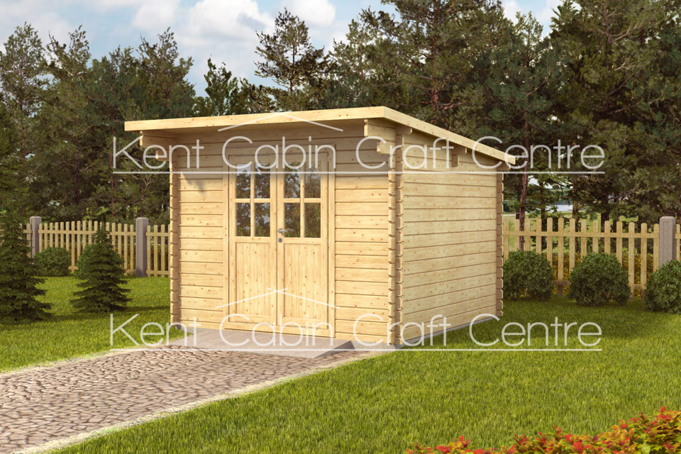 Image of the Douglas Log Cabin - Kent Cabin Craft Centre