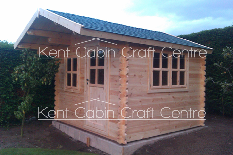 Image of the Idaho Log Cabin - Kent Cabin Craft Centre