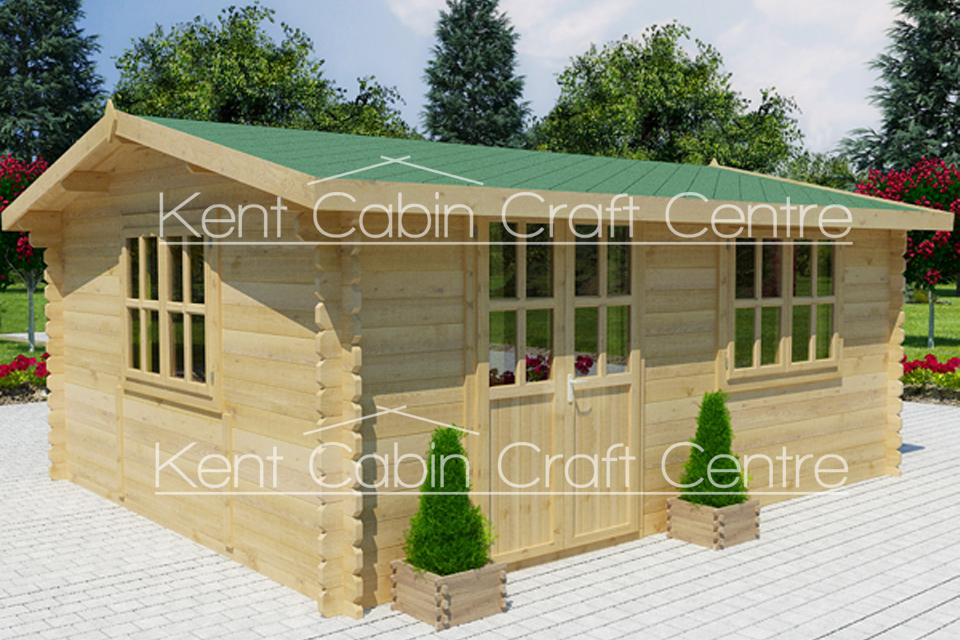 Image of the Missouri Log Cabin - Kent Cabin Craft Centre