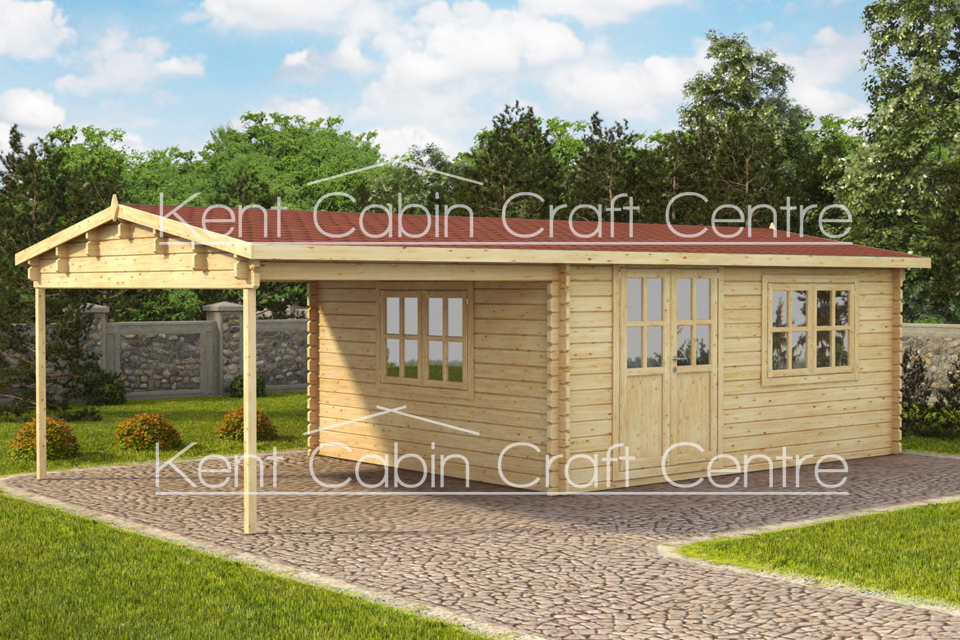 Image of the Willcox Log Cabin - Kent Cabin Craft Centre