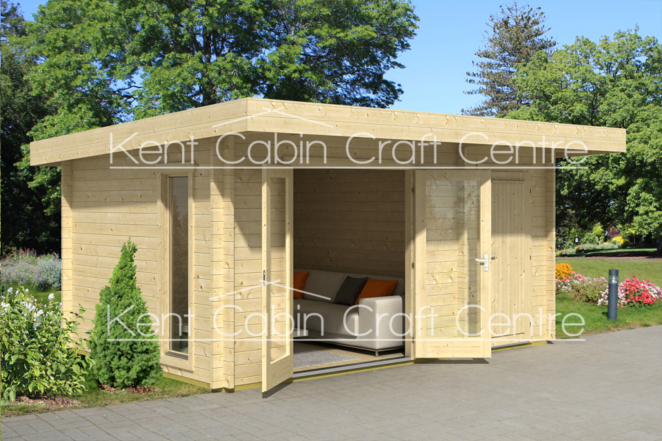 Image of the Chameleon 44 Kent Cabin Craft Centre