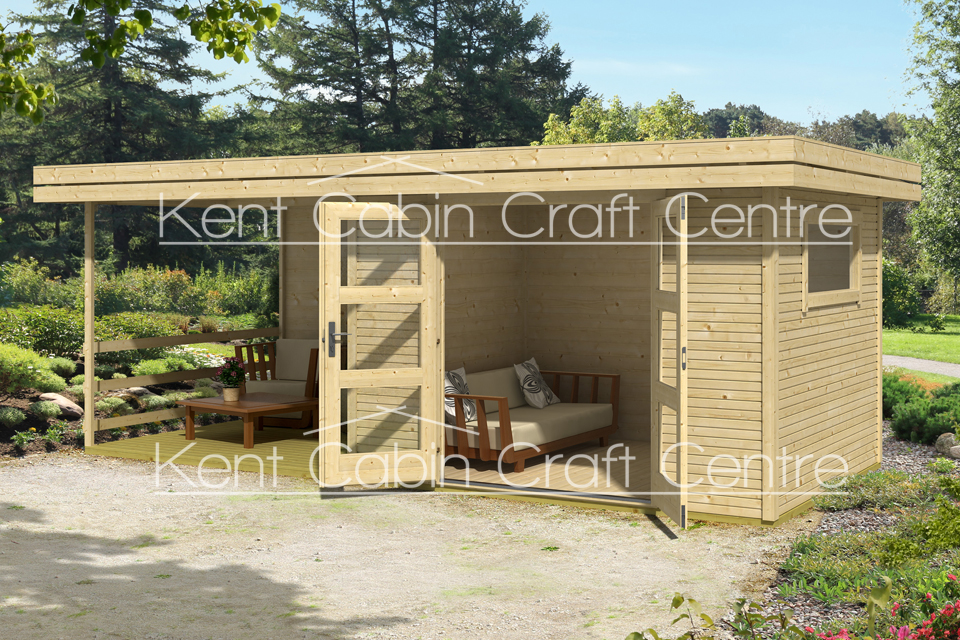 Image of the Faro 4 Kent Cabin Craft Centre