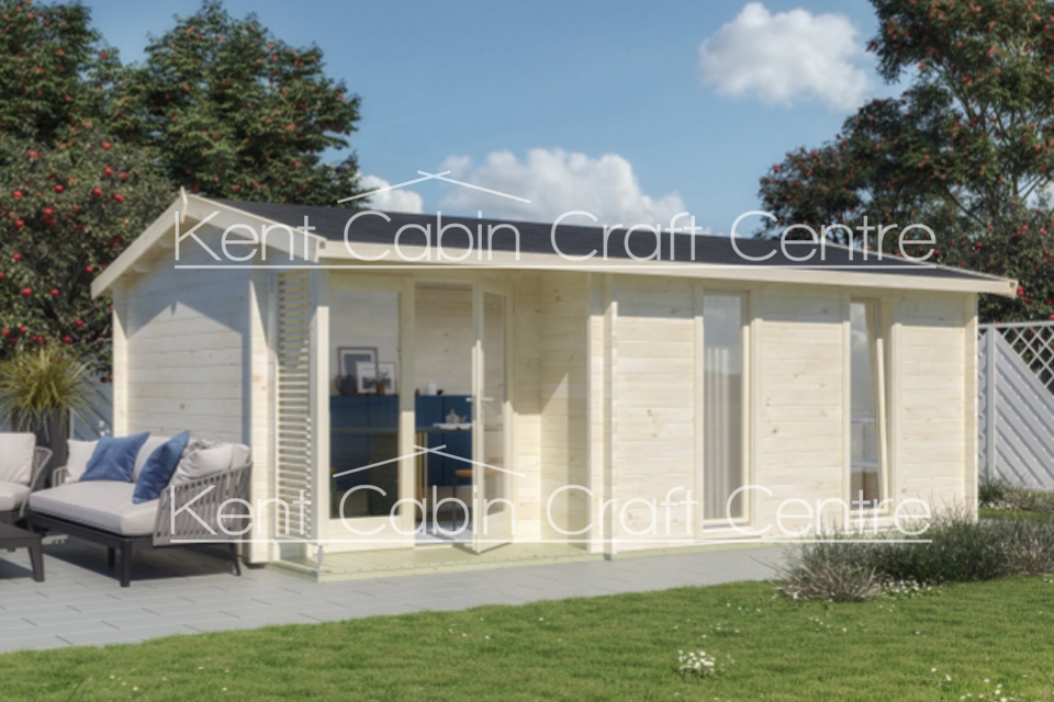 Image of the Hampshire Kent Cabin Craft Centre