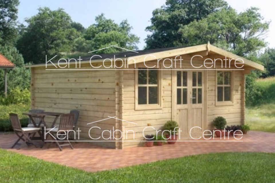 Image of the Indiana Log Cabin - Kent Cabin Craft Centre
