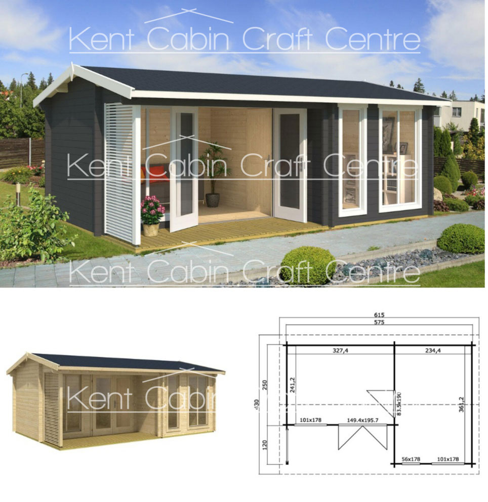 MONTROSE Kent Cabin Craft Centre