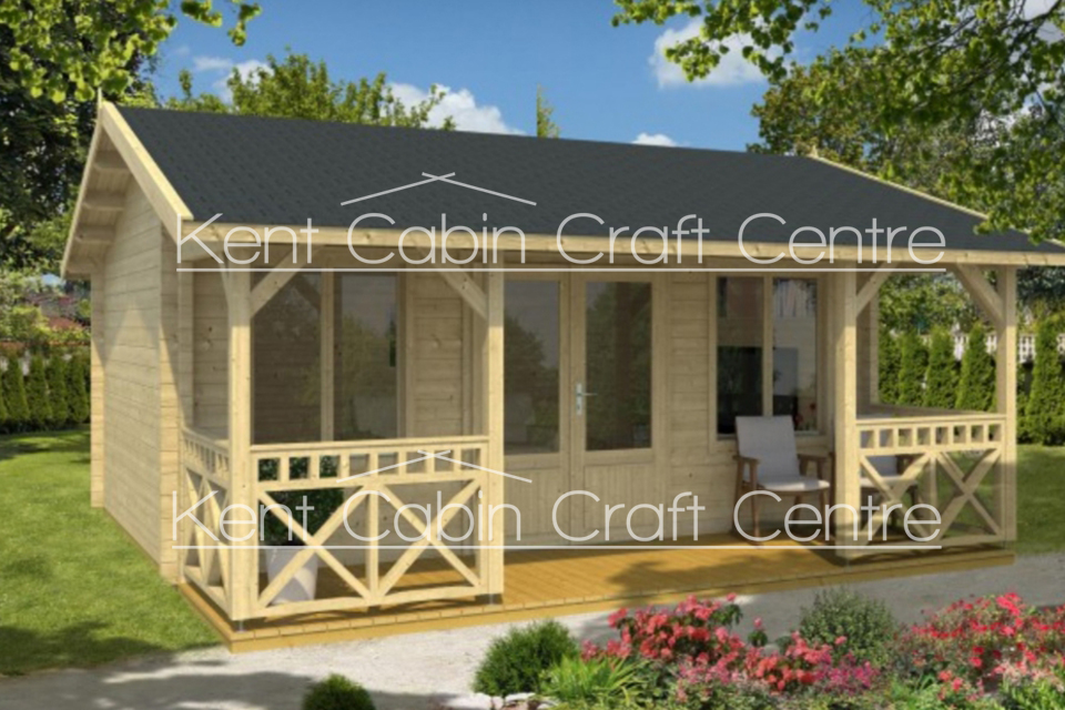 Image of the Staffordshire 1 Kent Cabin Craft Centre