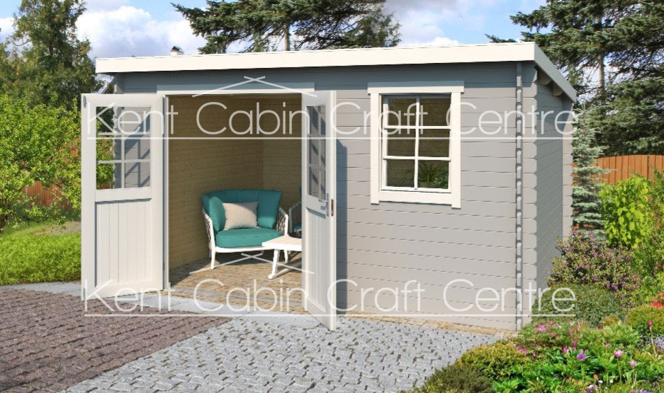 Image of the Karter Log Cabin - Kent Cabin Craft Centre