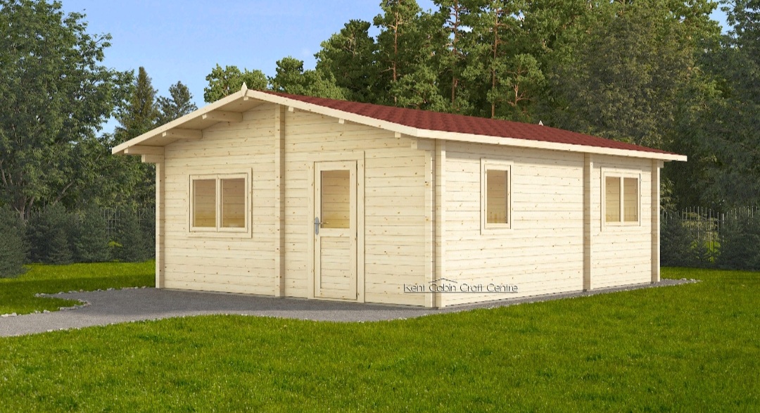 Image of the McCloud Log Cabin - Kent Cabin Craft Centre