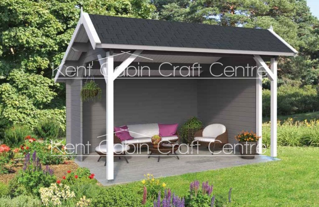 Image of the Mila Pavilion - Kent Cabin Craft Centre