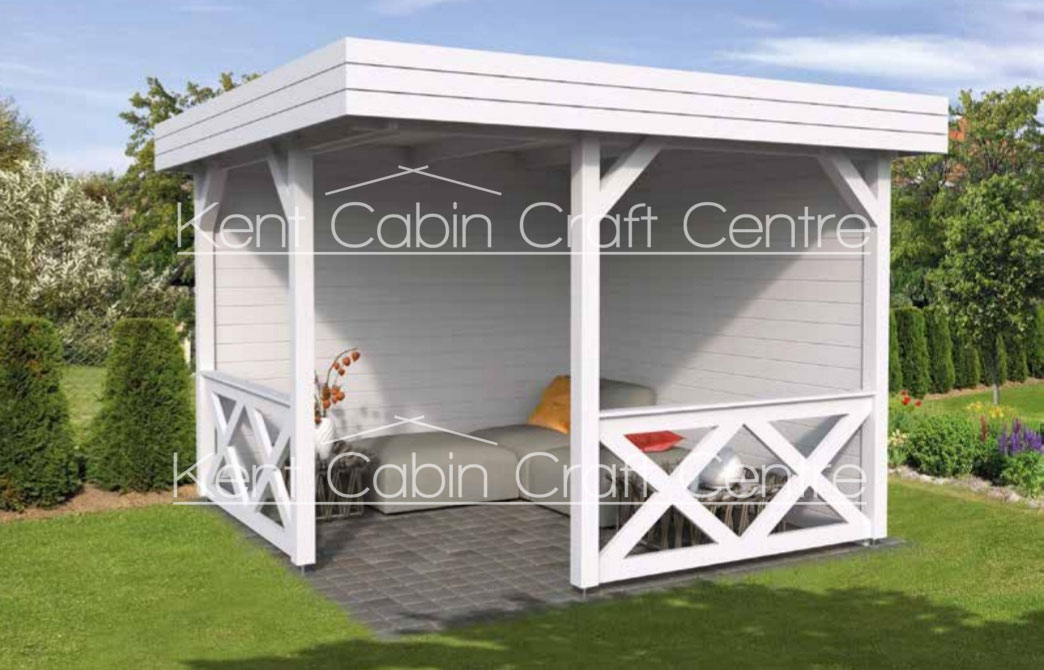 Image of the Pavillion Flat - Kent Cabin Craft Centre