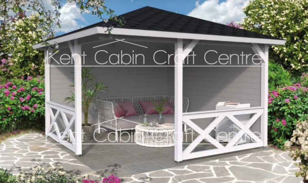 Image of the Pavillion Pavilion - Kent Cabin Craft Centre