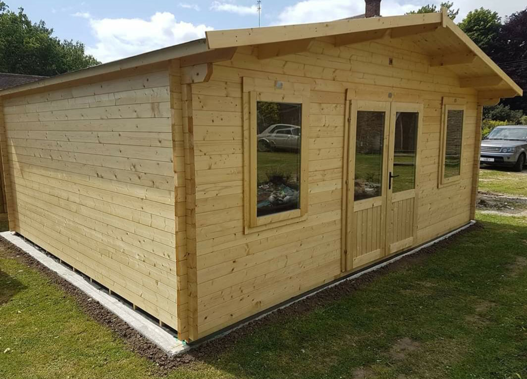 Photo of cabin installed by Kent Cabin Craft Centre - Broadstairs
